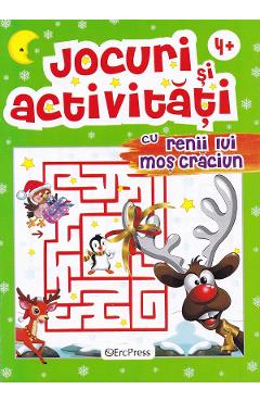 Carte Jocuri si activitati cu renii lui Mos Craciun editura -