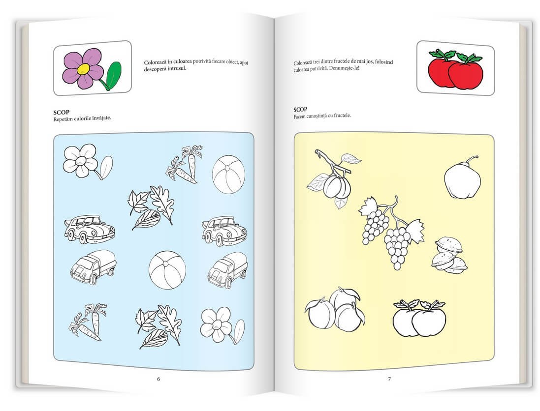 Carte Jocuri si activitati de cunoasterea mediului pentru gradinita   editura Gama
