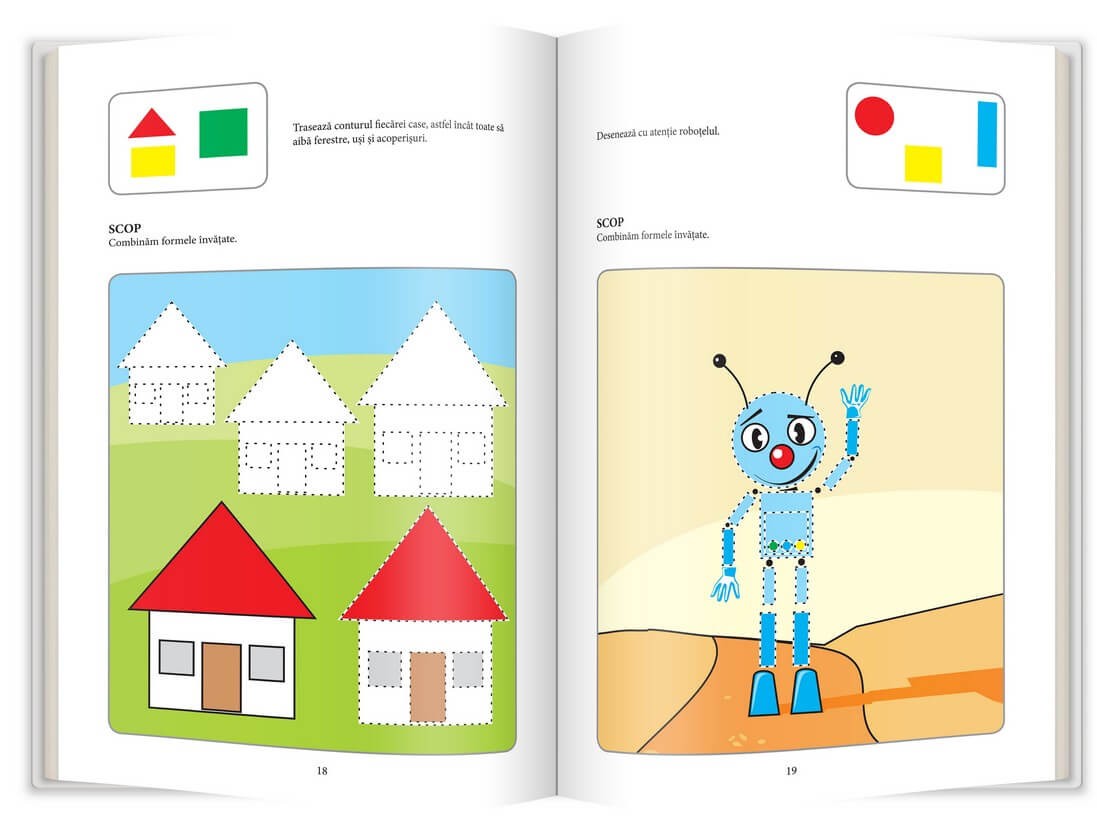 Carte Jocuri si activitati de desen pentru gradinita   editura Gama