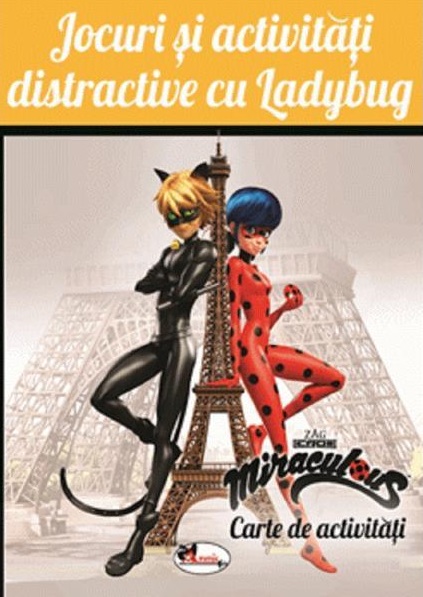 Carte Jocuri si activitati distractive cu Ladybug   editura Aramis