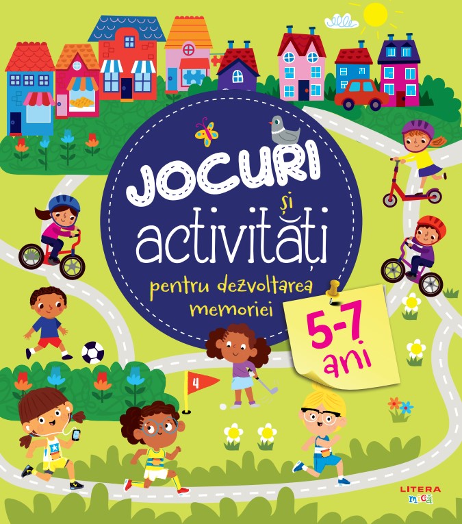 Carte Jocuri si activitati pentru dezvoltarea memoriei (5-7 ani) editura Litera
