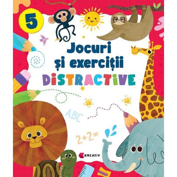 Carte Jocuri si exercitii distractive 5