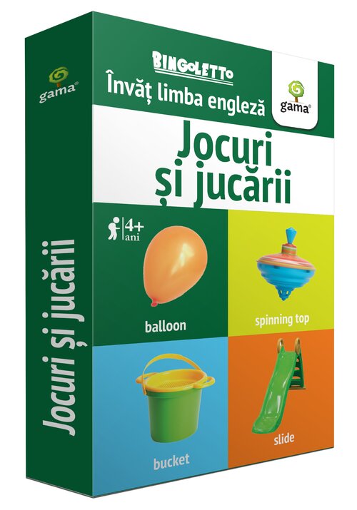 Carte Jocuri si jucarii editura Gama