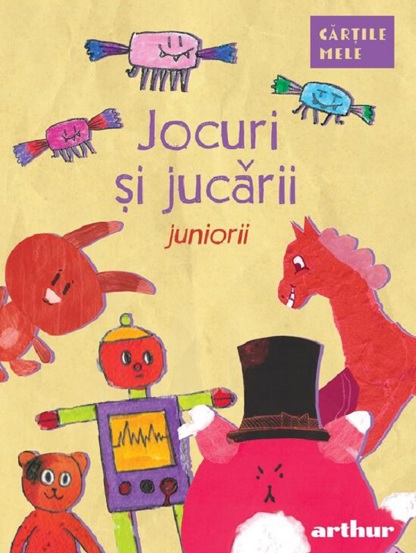 Carte Jocuri si jucarii (juniorii) editura Grupul Art