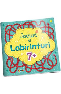 Carte Jocuri si labirinturi 7+ editura Autor Anonim