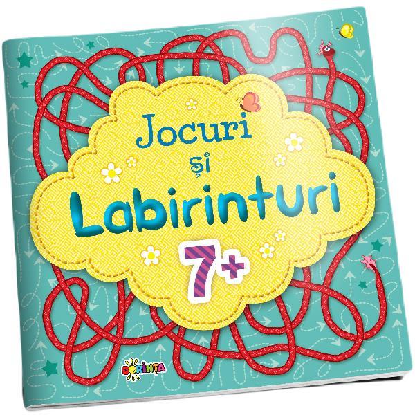 Carte Jocuri si labirinturi 7+