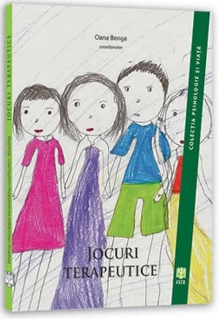 Carte Jocuri terapeutice autor Oana Benga editura ASCR