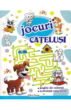 Carte Jocuri. Catelusi editura -