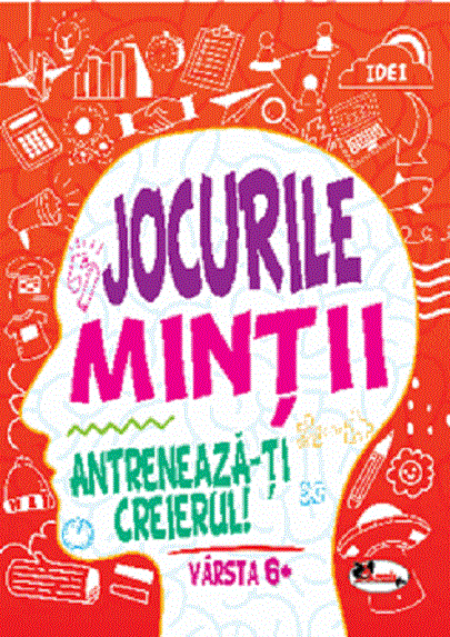 Carte Jocurile mintii   editura Aramis