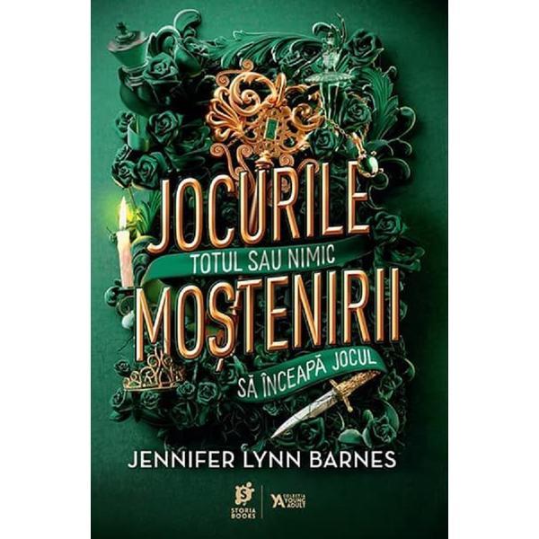 Carte Jocurile mostenirii - Jennifer Lynn Barnes