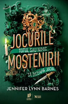 Carte Jocurile mostenirii/Jennifer Lynn Barnes editura Storia Books