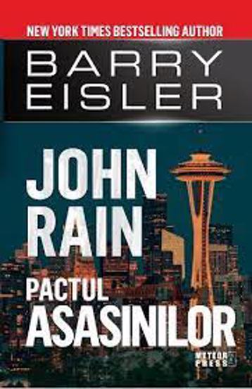 Carte John Rain. Pactul asasinilor editura Meteor Press