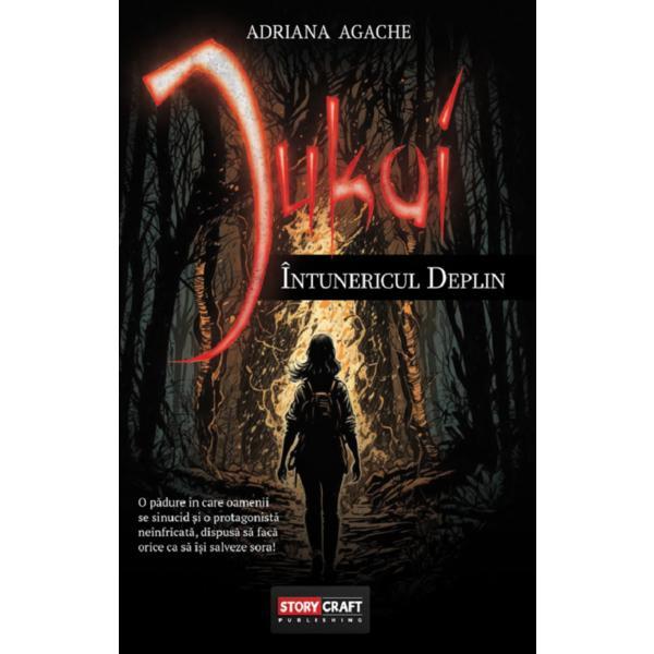 Carte Jukai. Intunericul deplin - Adriana Agache