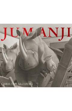 Carte Jumanji - Chris Van Allsburg editura Chris Van Allsburg
