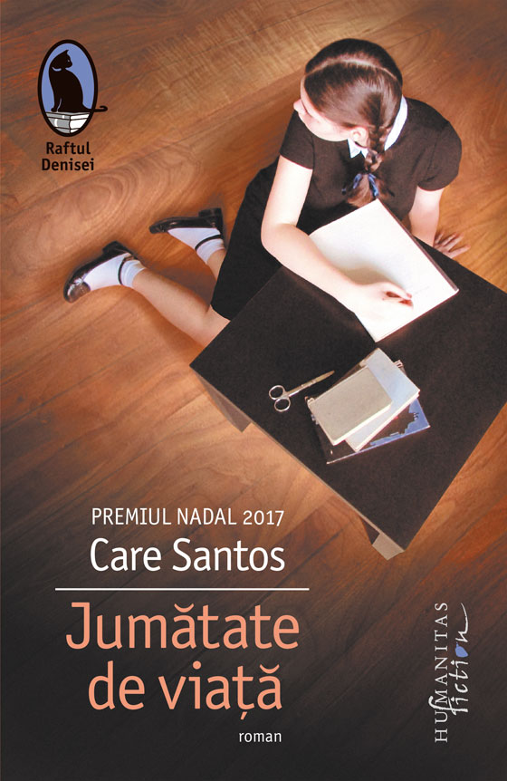 Carte Jumatate de viata autor Care Santos editura Humanitas Fiction