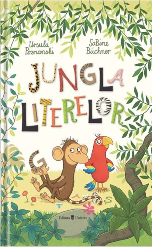Carte Jungla literelor autor Ursula Poznanski editura Univers