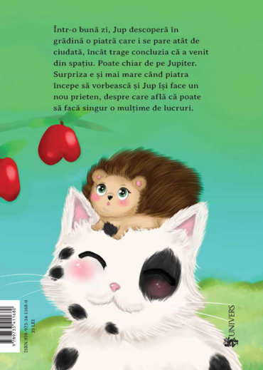 Carte Jup cel independent autor Alec Blenche editura Univers