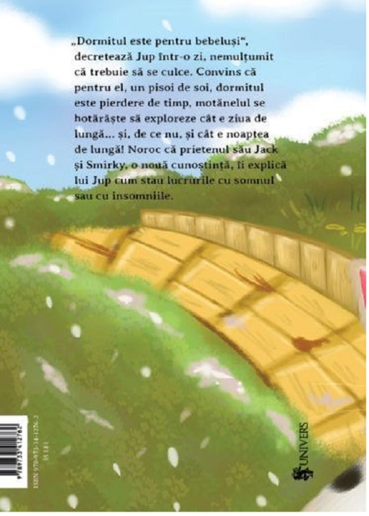 Carte Jup cel neadormit autor Alec Blenche editura Univers