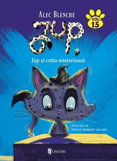 Carte Jup un pisoi de soi Vol 15 Jup si cutia misterioasa editura Univers
