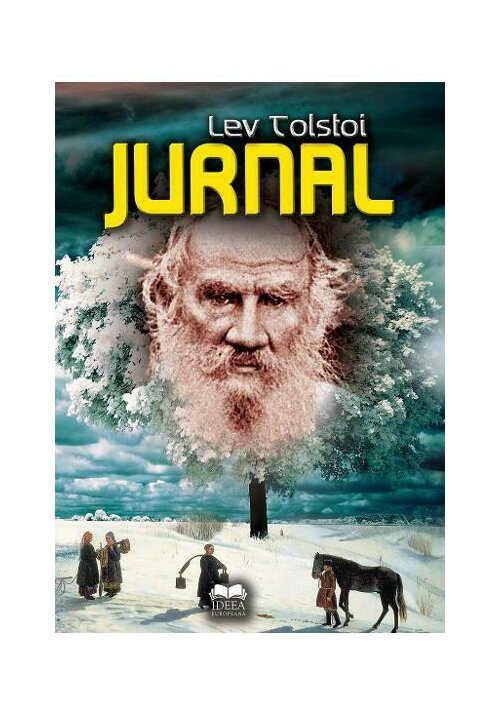 Carte Jurnal - Lev Tolstoi editura IDEEA EUROPEANA