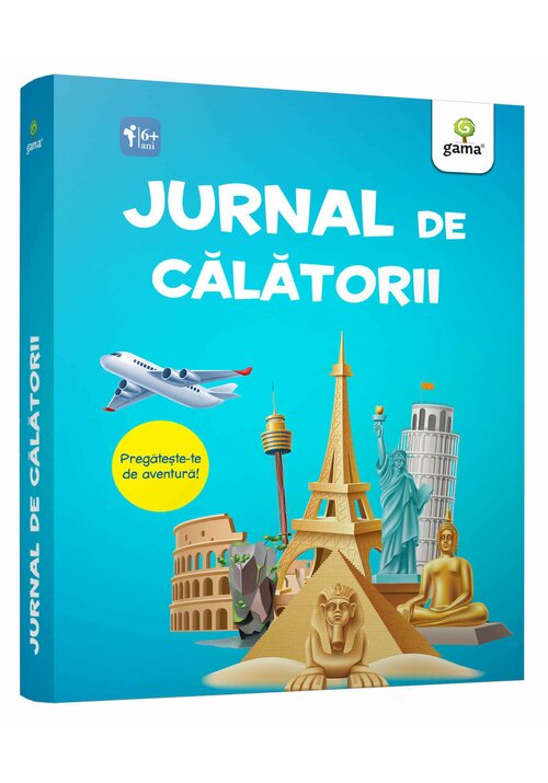 Carte Jurnal de calatorii editura Gama