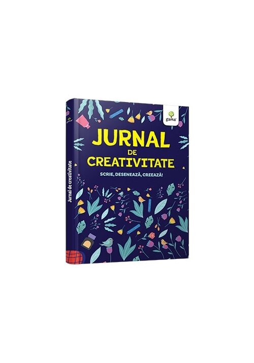Carte Jurnal de creativitate editura Gama