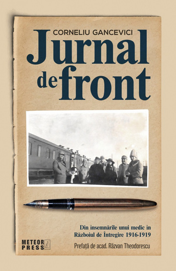 Carte Jurnal de front editura Meteor Press