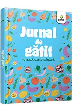 Carte Jurnal de gatit. Noteaza