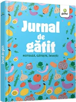 Carte Jurnal de gatit. Noteaza