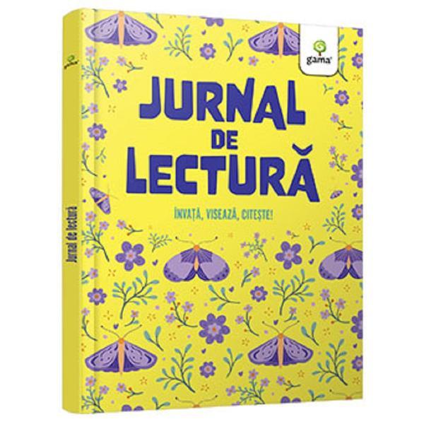 Carte Jurnal de lectura. Invata