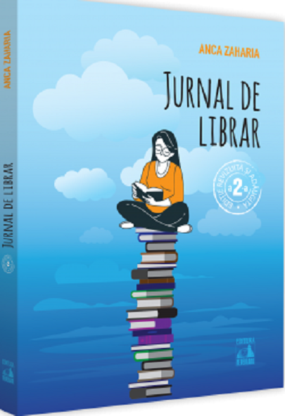 Carte Jurnal de librar autor Anca Zaharia editura Neverland