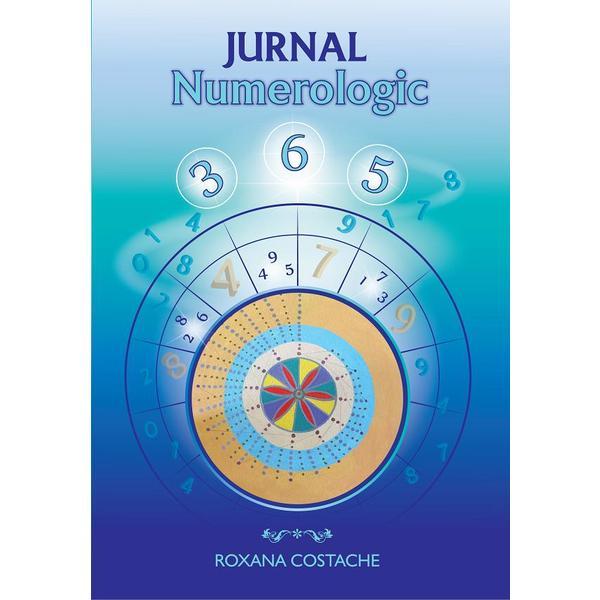 Carte Jurnal numerologic - Roxana Costache