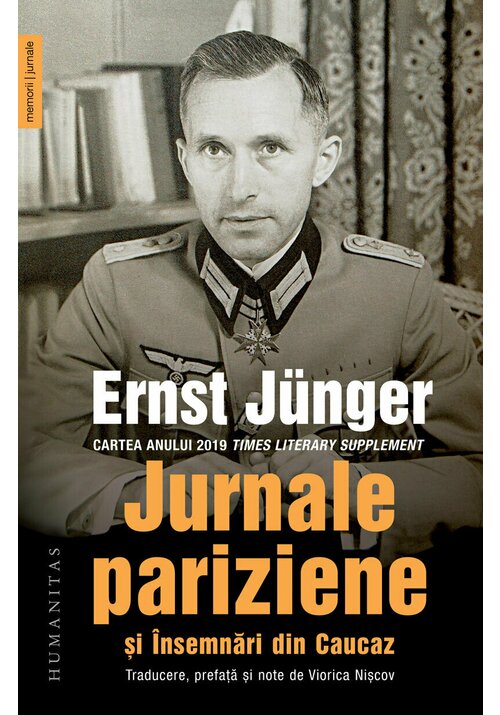 Carte Jurnale pariziene si Insemnari din Caucaz editura Humanitas