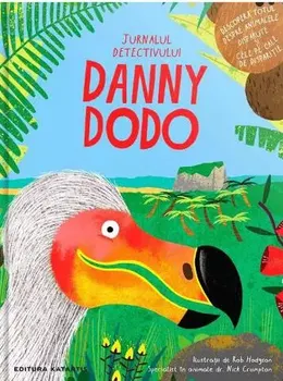 Carte Jurnalul detectivului Danny Dodo/Nick Crumpton editura Katartis