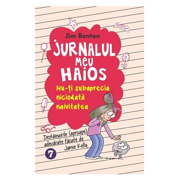 Carte Jurnalul meu haios vol.7 - Jim Benton
