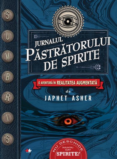 Carte Jurnalul păstrătorului de spirite editura Litera