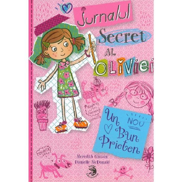 Carte Jurnalul secret al Oliviei - Meredith Costain