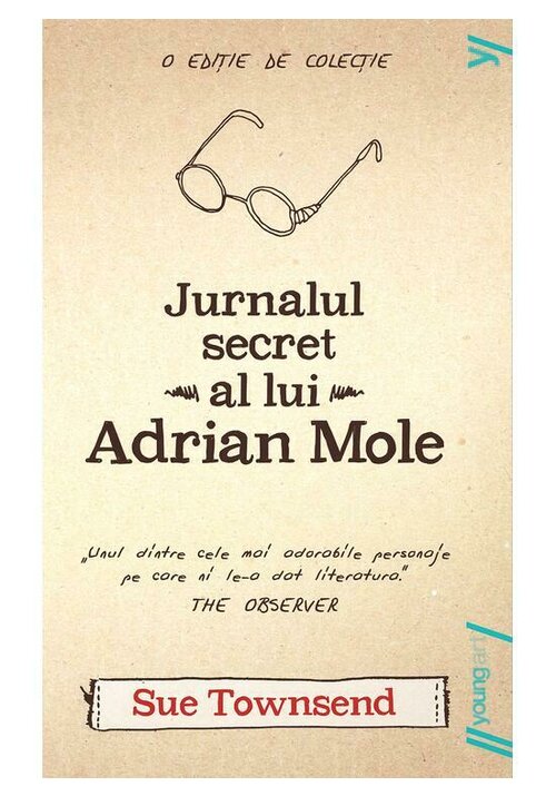 Carte Jurnalul secret al lui Adrian Mole editura YoungArt