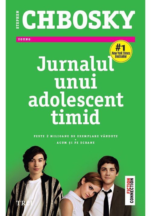 Carte Jurnalul unui adolescent timid editura Trei