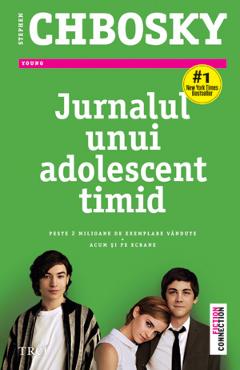 Carte Jurnalul unui adolescent timid - Stephen Chbosky editura Stephen Chbosky