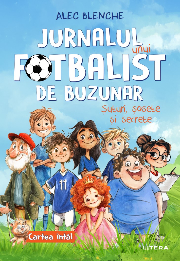 Carte Jurnalul unui fotbalist de buzunar. Suturi
