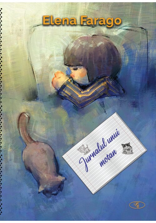 Carte Jurnalul unui motan. Elena Farago editura Paul Editions