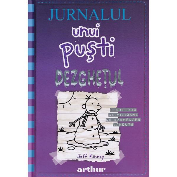Carte Jurnalul unui pusti Vol.13: Dezghetul - Jeff Kinney