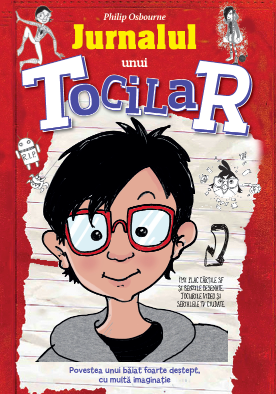 Carte Jurnalul unui tocilar editura Litera