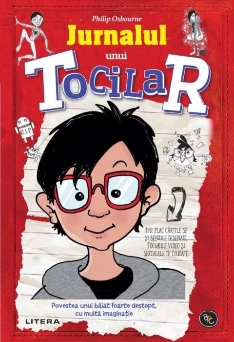 Carte Jurnalul unui tocilar autor Philip Osbourne editura Litera