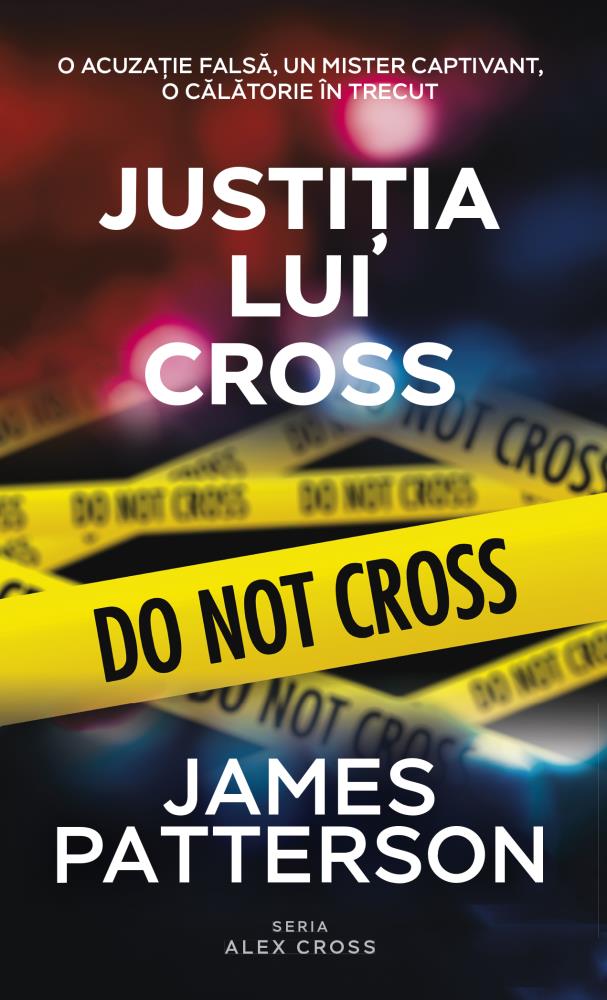 Carte Justitia lui Cross editura Rao