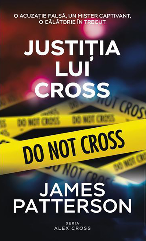 Carte Justitia lui Cross autor James Patterson editura RAO