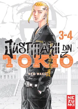 Carte Justitiarii din Tokio. Volumele 3-4/Ken Wakui editura Nemira