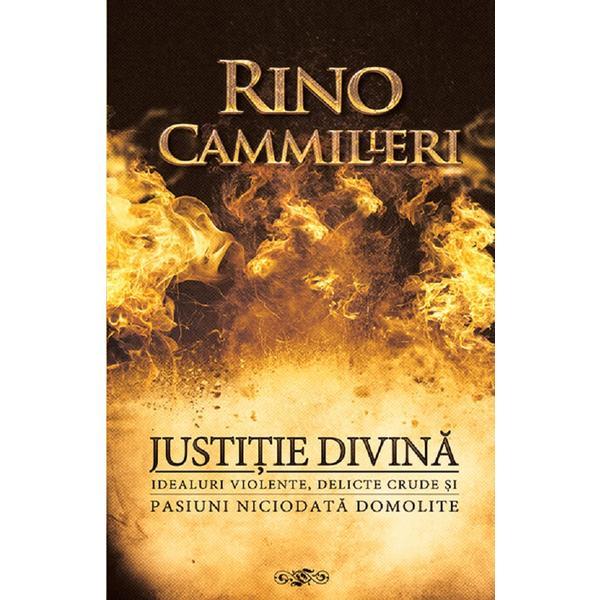 Carte Justitie divina - Rino Cammilleri