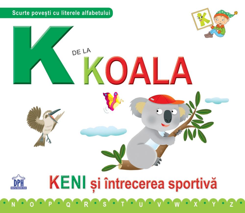 Carte K de la Koala - Necartonata editura DPH